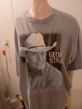 Vintage 2006-2007 George Strait Tour T-shirt